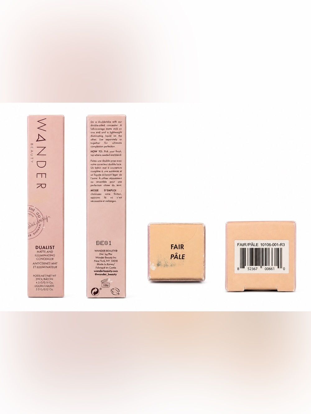 ✨Wander Beauty Duo | Lift Off Mask + Dualist Concealer | New ✨ - Picture 4 of 4